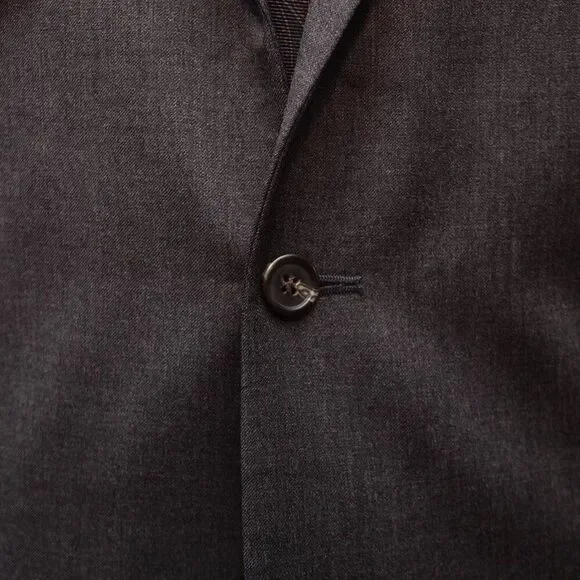 42L Lauren Ralph Lauren Mens Blazer Jacket Sport Coat Wool‎ D060354